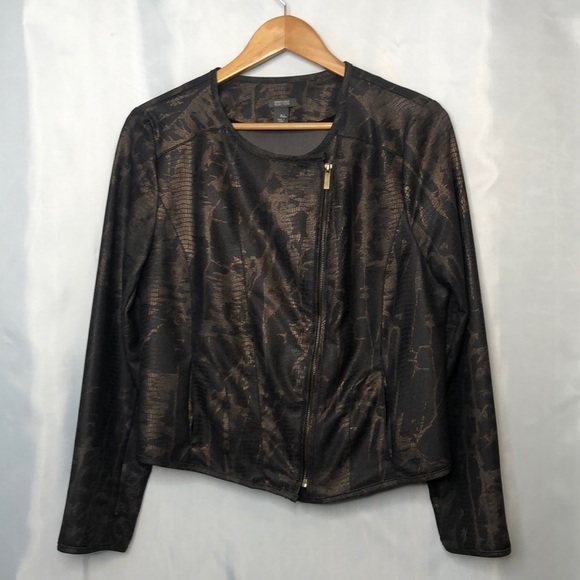 Kenneth Cole Reaction Jackets & Blazers - Kenneth Cole Reaction Women’s  Brown Tones Jacket  Blazer  Size M